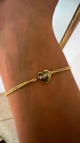 צמיד לב | חריטה אישית photo review