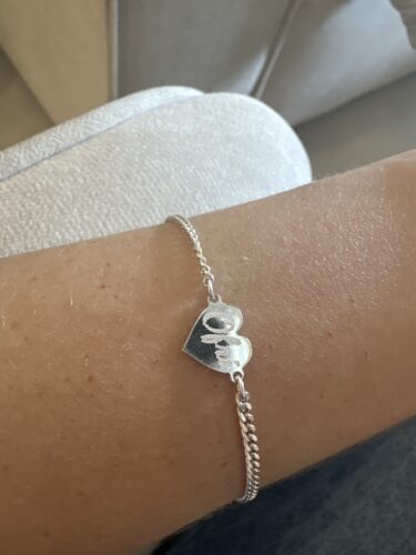 צמיד לב | חריטה אישית photo review