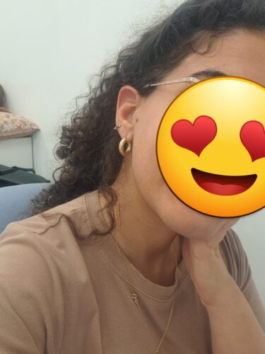 עגילי Joey photo review