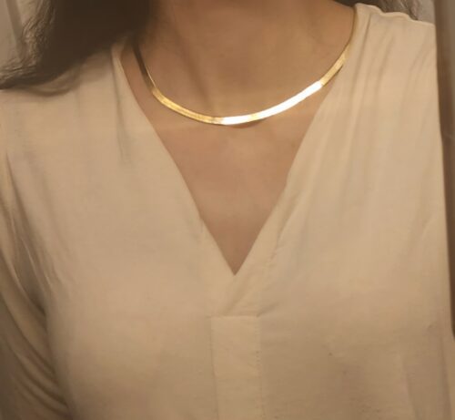 Click to view full screen שרשרת Silk photo review
