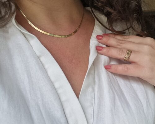 Click to view full screen שרשרת Silk photo review