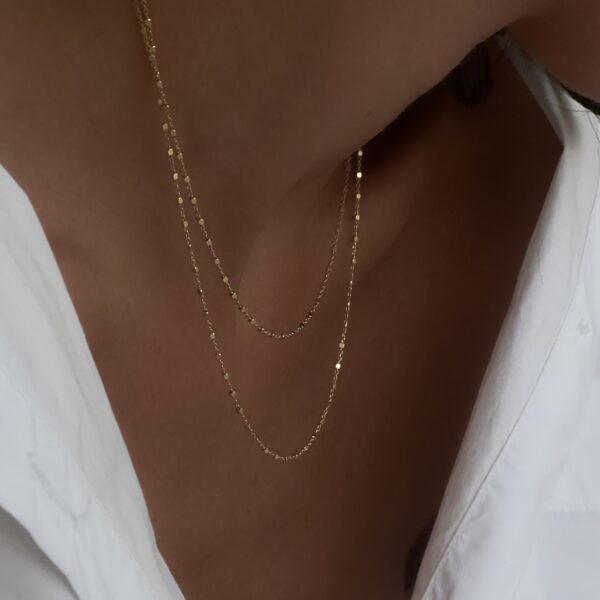 שרשרת בייסיק ליירס - שתי שכבות