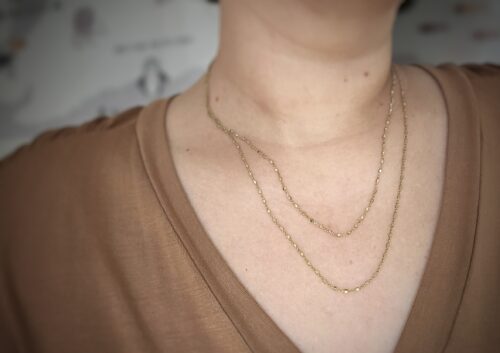 שרשרת בייסיק ליירס - שתי שכבות photo review