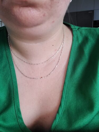 שרשרת בייסיק ליירס - שתי שכבות photo review