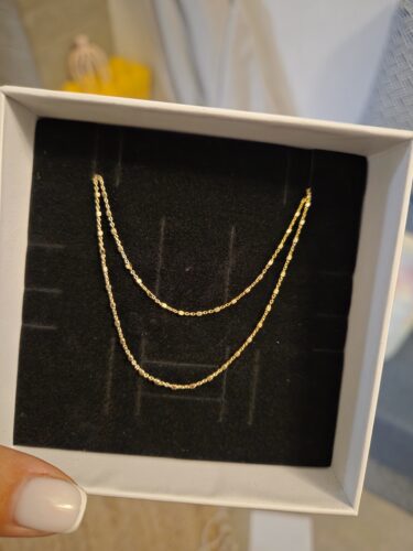 שרשרת בייסיק ליירס - שתי שכבות photo review