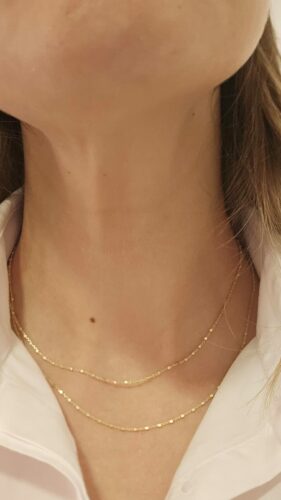 שרשרת בייסיק ליירס - שתי שכבות photo review