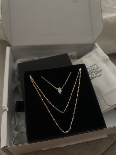 שרשרת בייסיק ליירס - שתי שכבות photo review