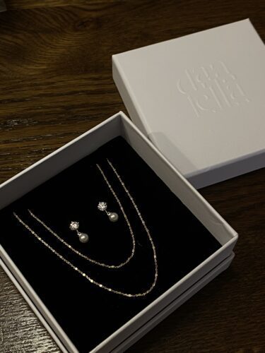 שרשרת בייסיק ליירס - שתי שכבות photo review