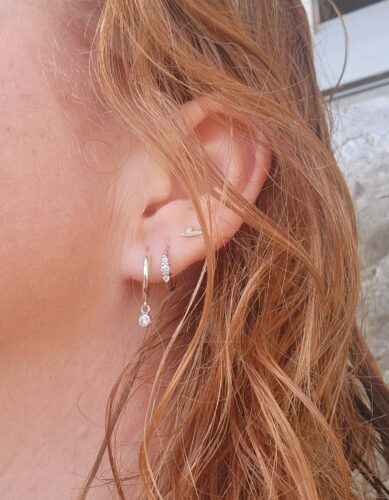 עגילי Veronica photo review