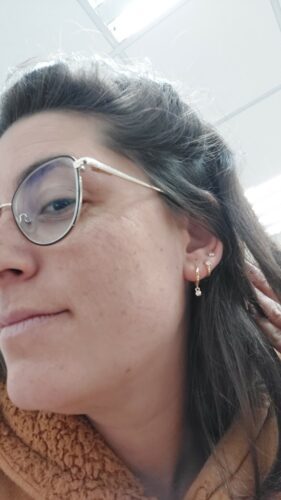 עגילי Veronica photo review