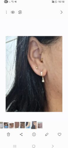 עגילי Veronica photo review