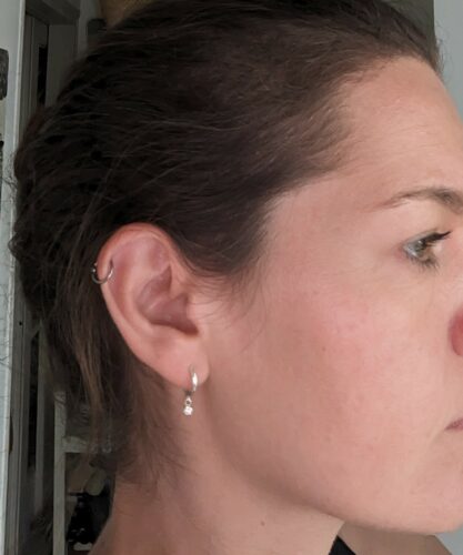 עגילי Veronica photo review