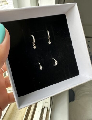 עגילי Veronica photo review