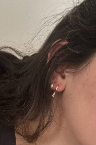 עגילי Veronica photo review