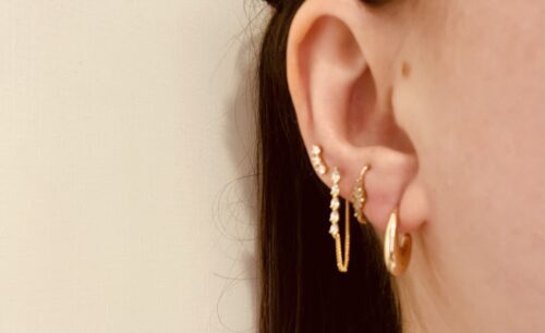 עגיל Damien | בודד photo review