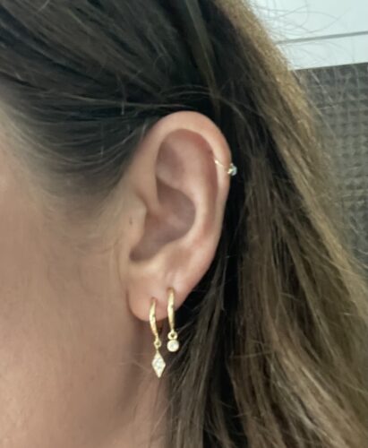 עגילי Veronica photo review