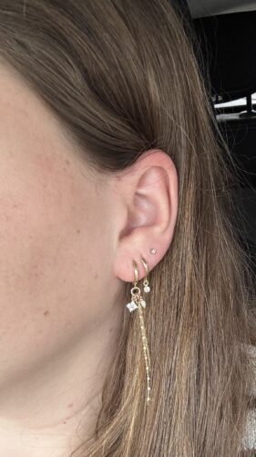 עגילי Veronica photo review