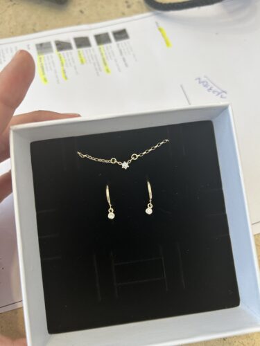 עגילי Veronica photo review