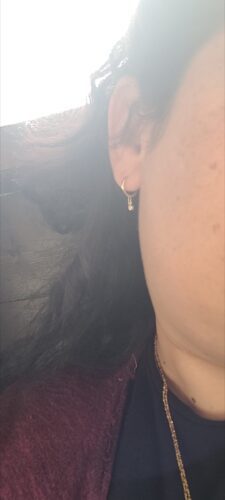 עגילי Veronica photo review