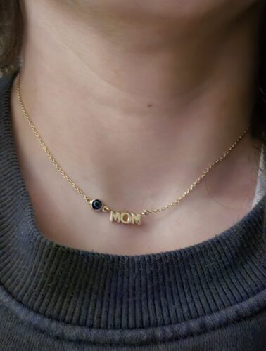 שרשרת מיני MOM עין photo review