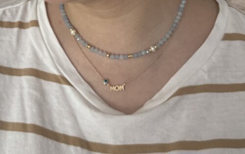 שרשרת מיני MOM עין photo review