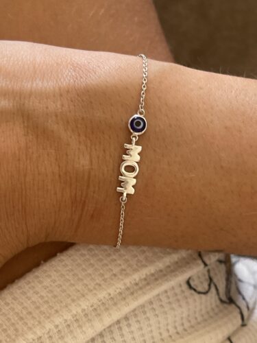 צמיד Mom מיני עין photo review