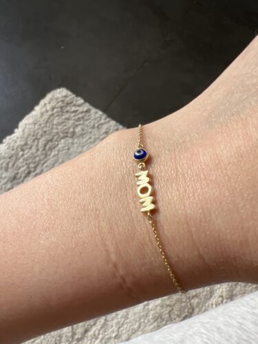 צמיד Mom מיני עין photo review