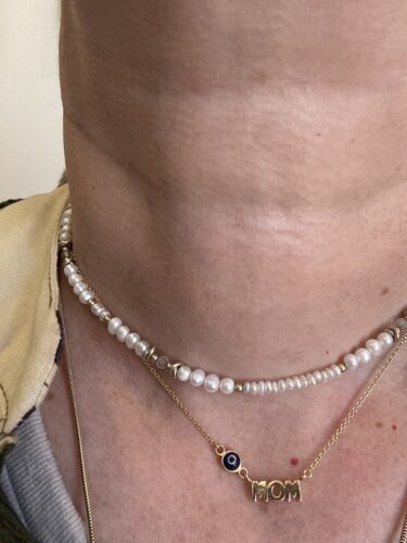 שרשרת מיני MOM עין photo review
