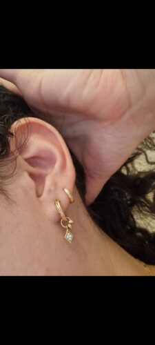 עגיל מיני Oliver בודד photo review