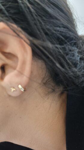 עגיל מיני Oliver בודד photo review