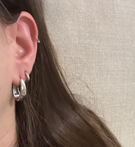 עגיל מיני Oliver בודד photo review