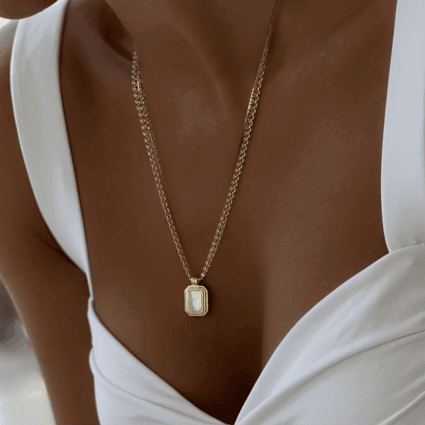 שרשרת Noelle | פנינה