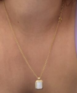 שרשרת Noelle | פנינה photo review