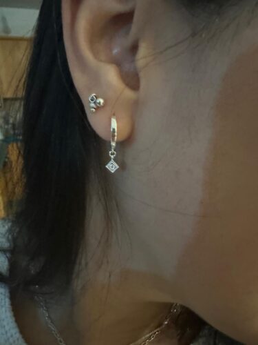 עגילי מיני Camila photo review