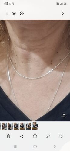 שרשרת Shiny photo review