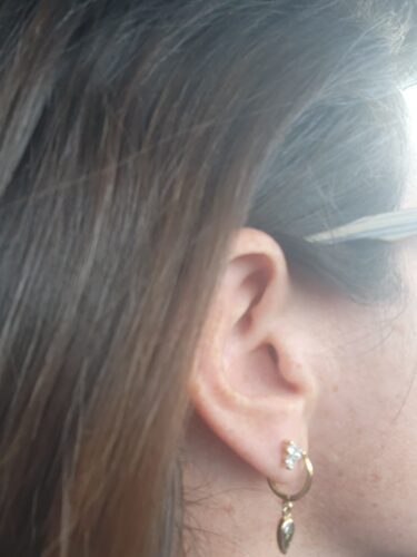 עגיל Calla בודד photo review