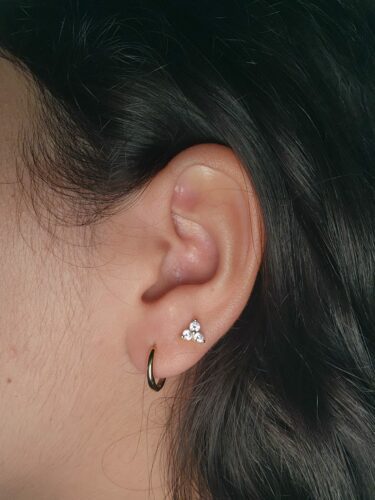 עגיל Calla בודד photo review