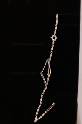 שרשרת מפת ארץ ישראל | מגן דוד photo review