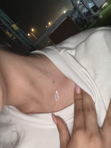 שרשרת מפת ארץ ישראל | מגן דוד photo review