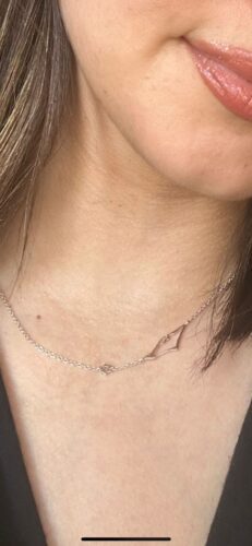 שרשרת מפת ארץ ישראל | מגן דוד photo review