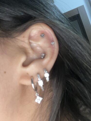 עגילי Fleur photo review